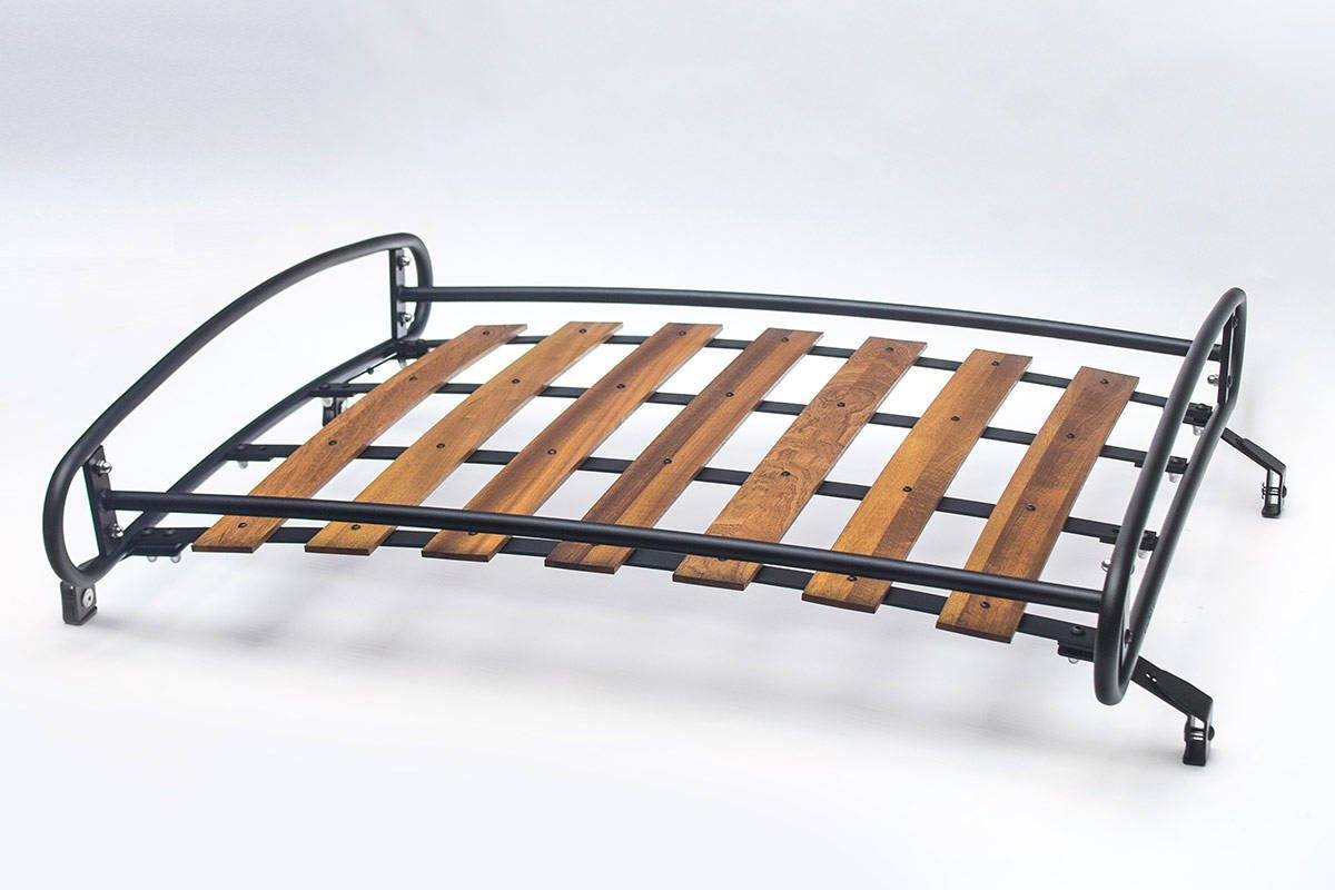 CarBone Roof Rack Coupe (Black) for 912, F-model, G-Model 964 and 993