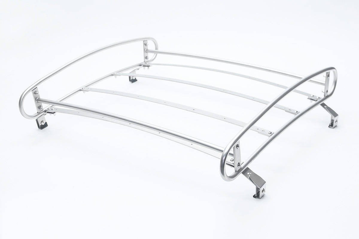 CarBone Roof Rack Coupe (Silver) for 912, F-model, G-Model 964 and 993