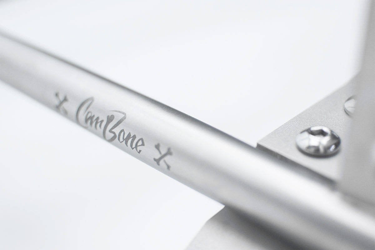 CarBone Roof Rack Coupe (Silver) for 912, F-model, G-Model 964 and 993