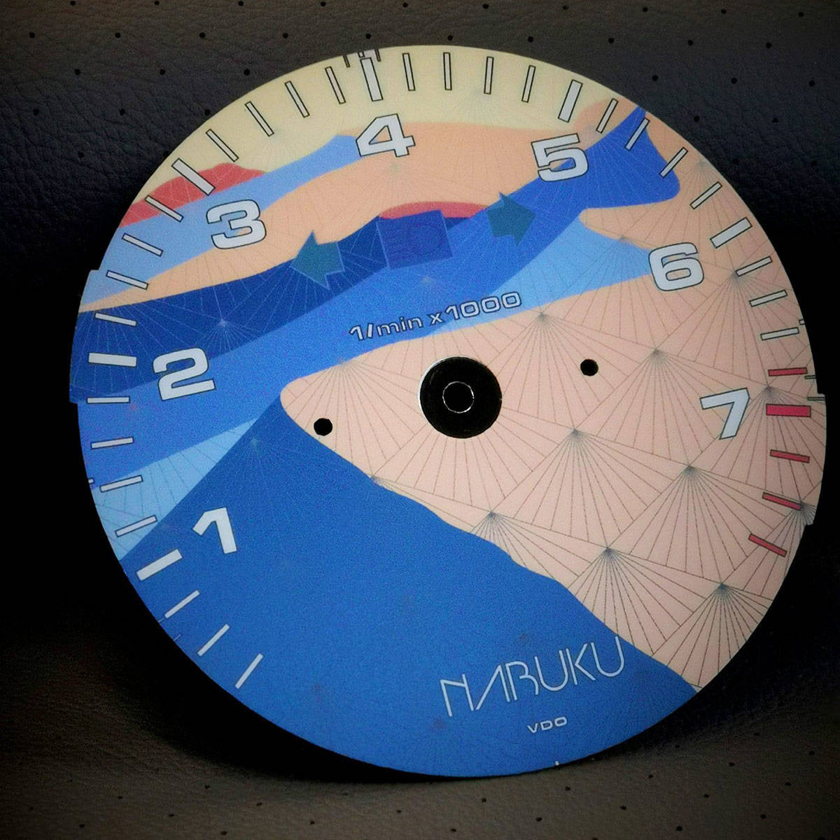 Custom - Gauge faces set – for 964 993 (1989-1998)
