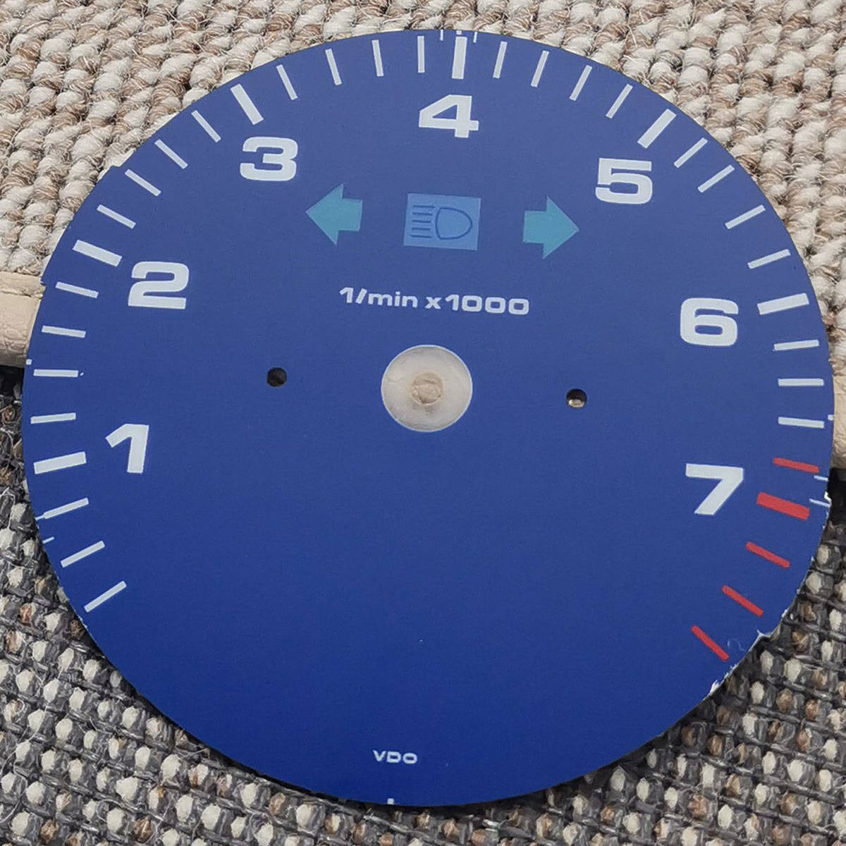 Custom - Gauge faces set – for 964 993 (1989-1998)