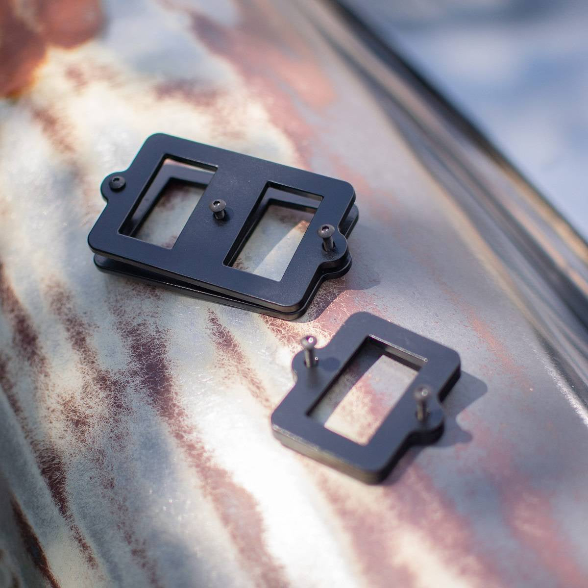 Window switch frame set