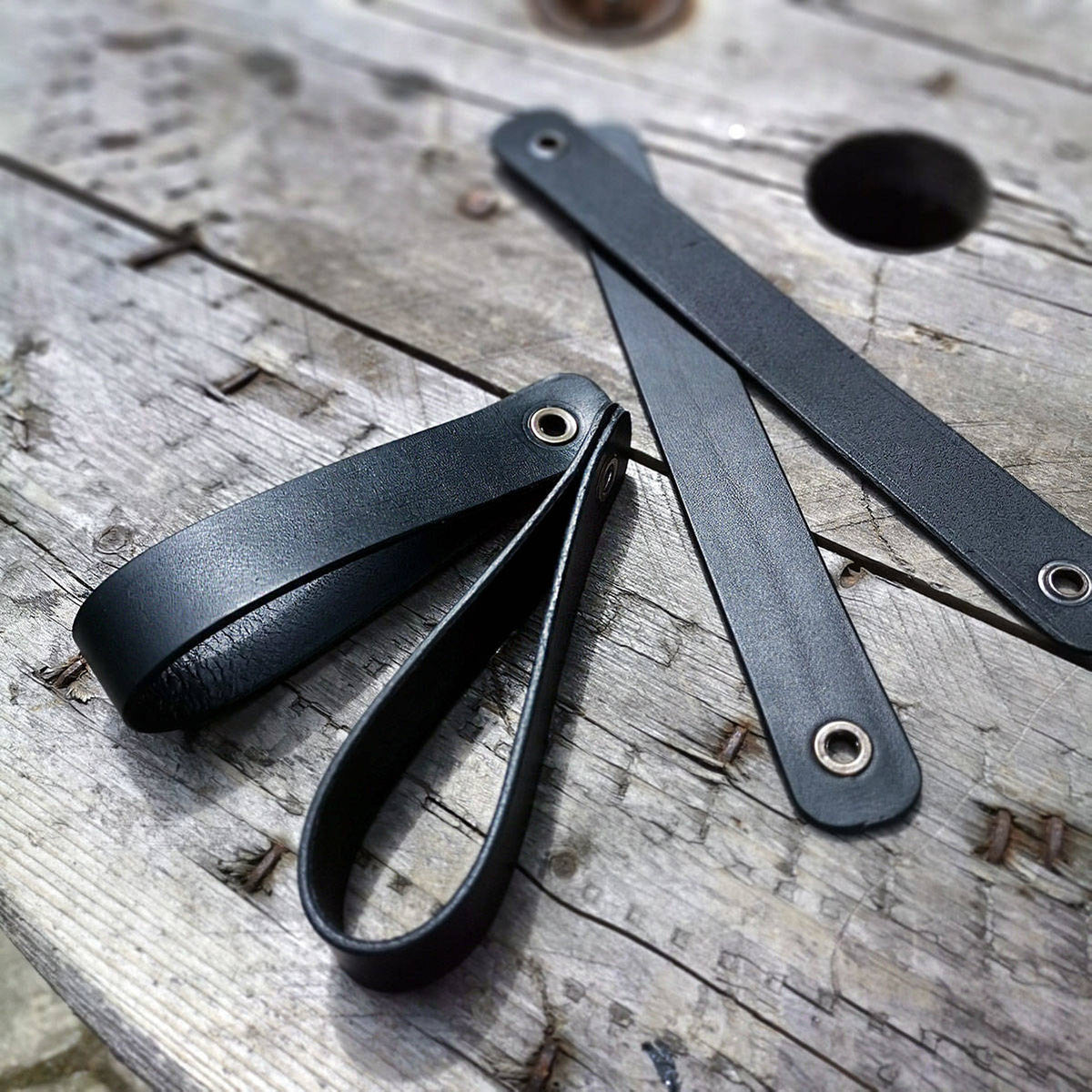 RS style Door straps – leather