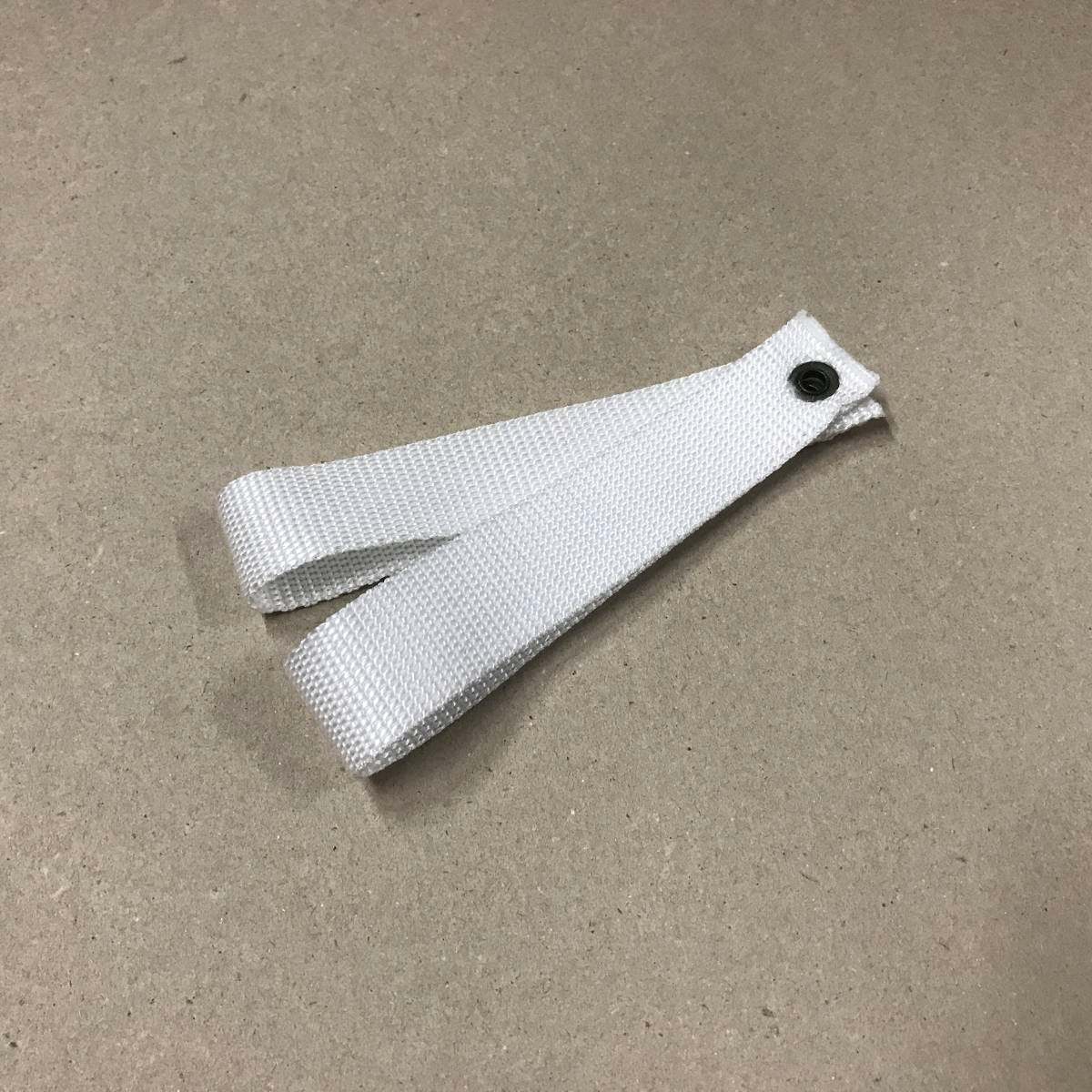 RS style Door pull straps - many colors - White