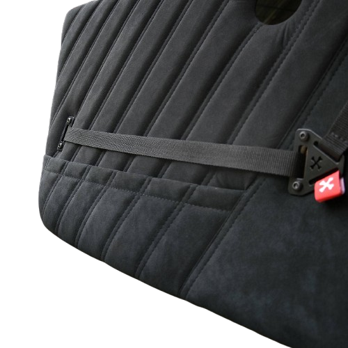 Map pocket for CarBone door panels