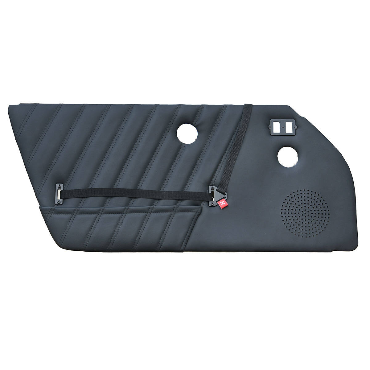 Map pocket for CarBone door panels