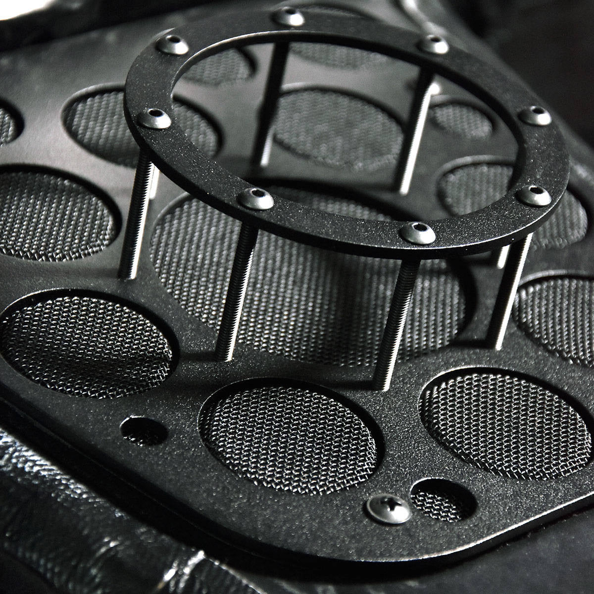 Shifter coupler cover with a cup holder