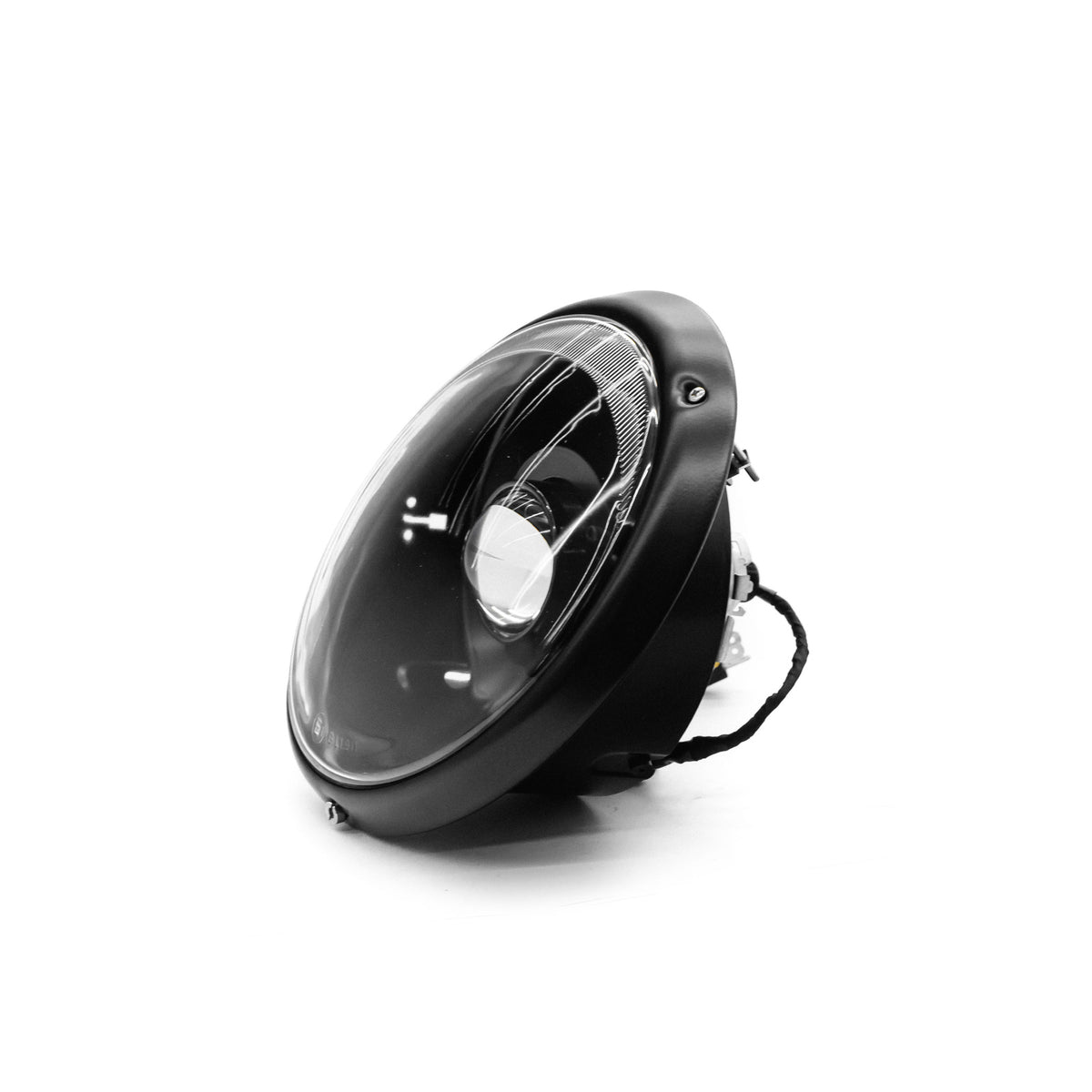 Bi-LED headlights - Clear Lens (set of 2) - Black