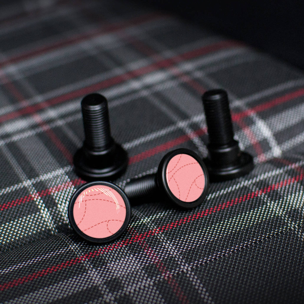 Seat belts delete plugs set - Martini