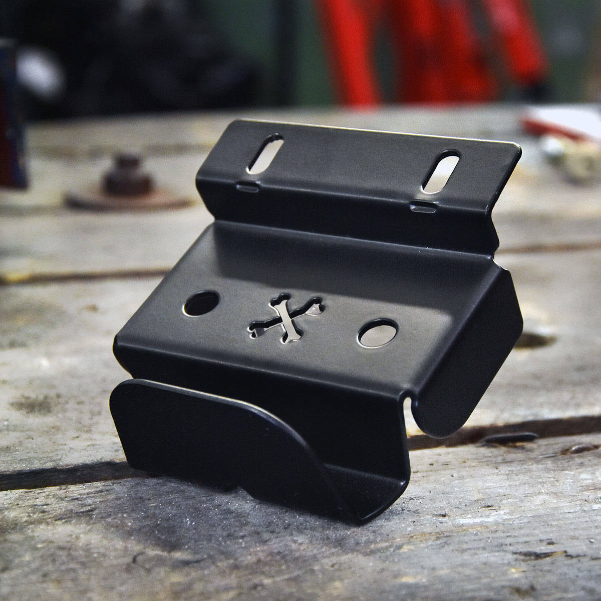 CarBone central console delete panel with a phone charger holder - Included