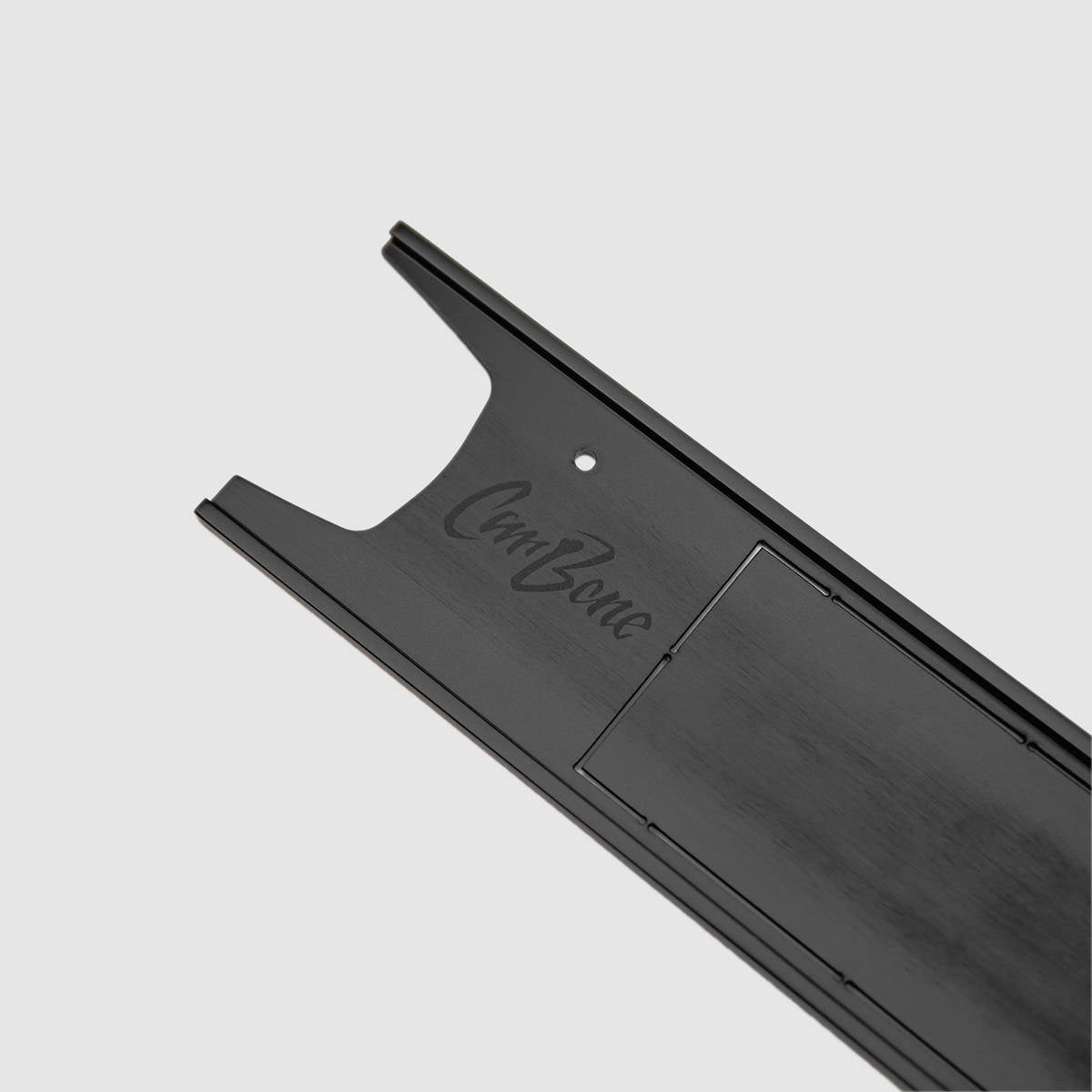 CarBone Dash Trim G-model (1974 - 1986) - Black, LHD - G model / no glove box / anodized black