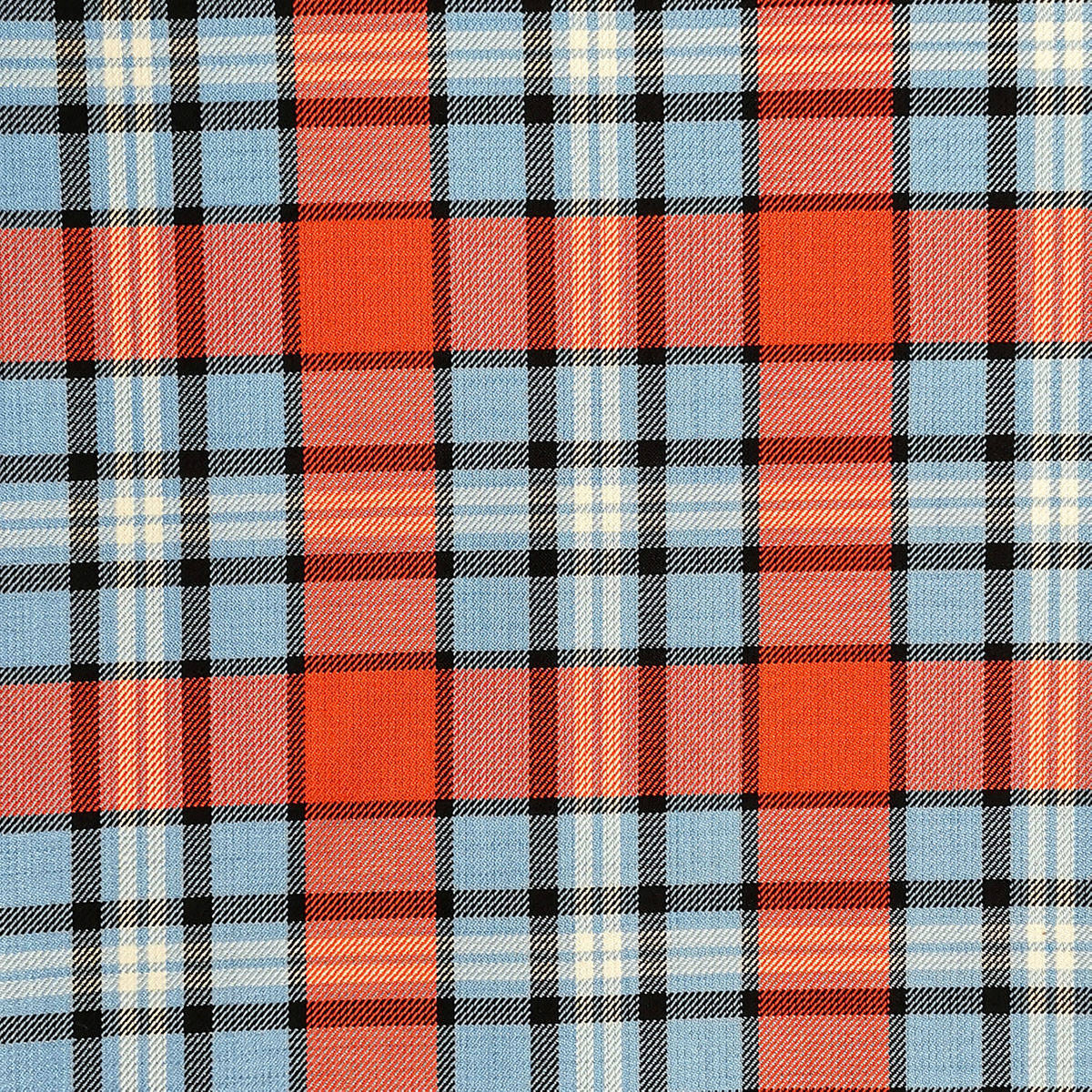 Tartan Plaid Fabric - GULF themed