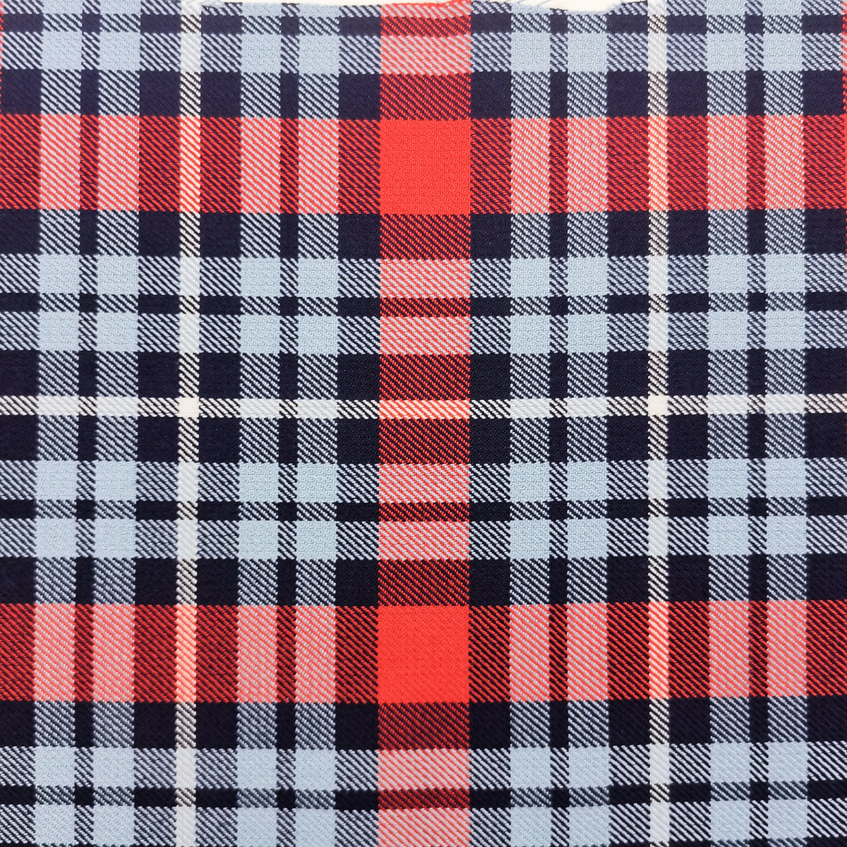 Tartan Plaid Fabric - MARTINI themed