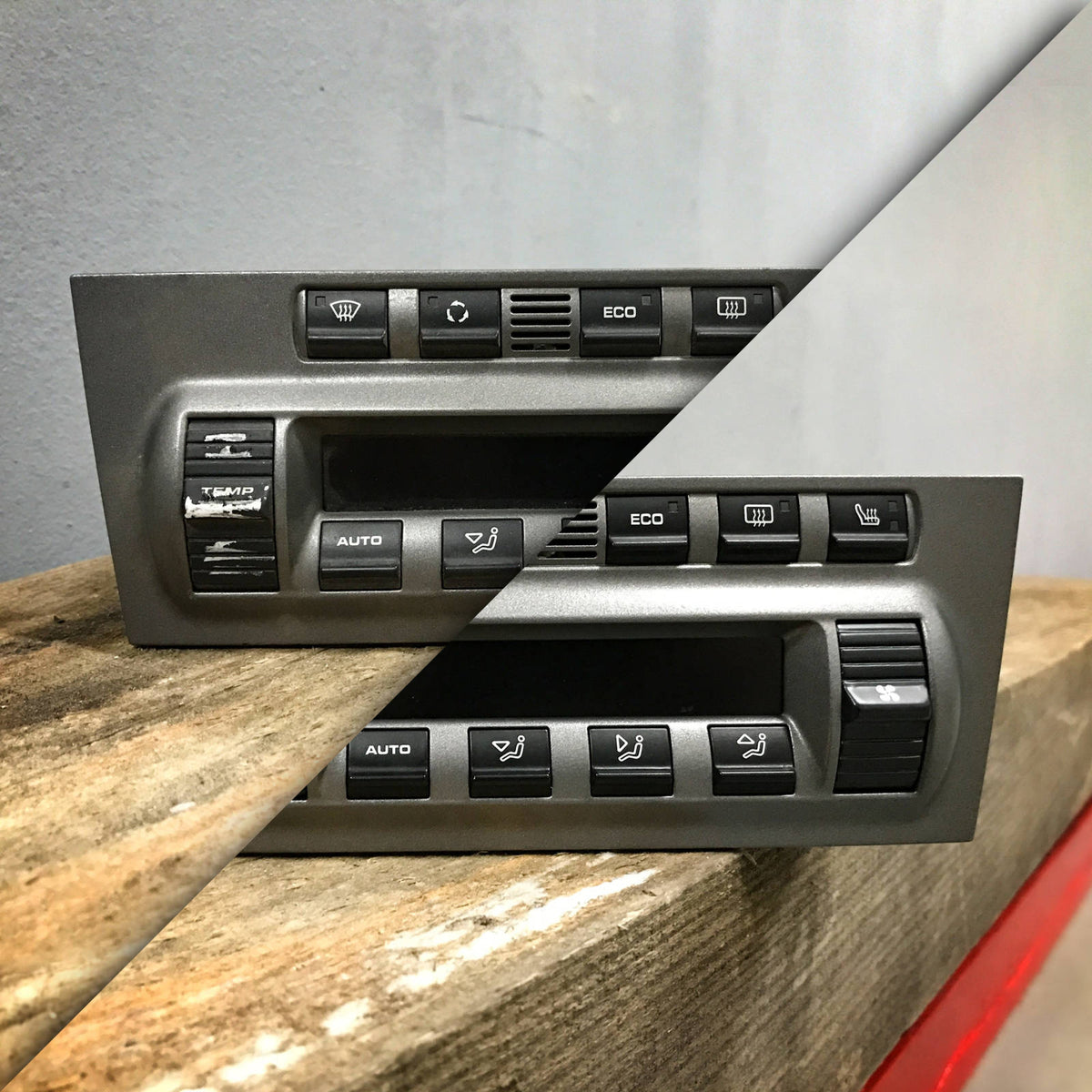 A/C panel restoration – 997, 987 - 1