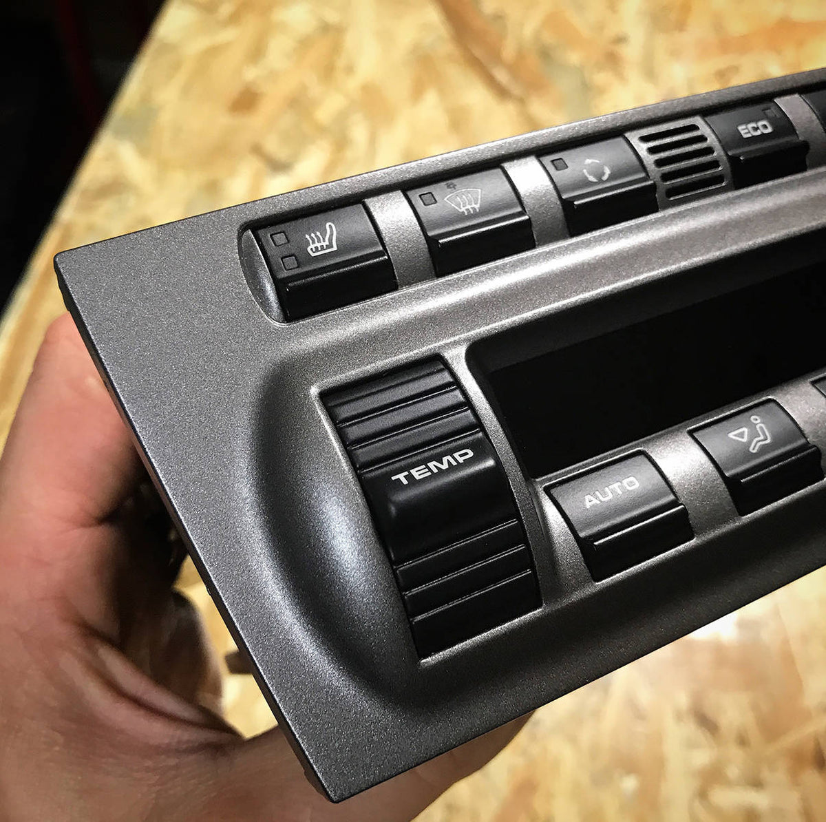 A/C panel restoration – 997, 987 - 1