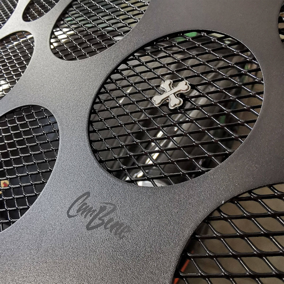 Rear deck lid/grille for 964 - Circulus / Painted / Aluminium / No