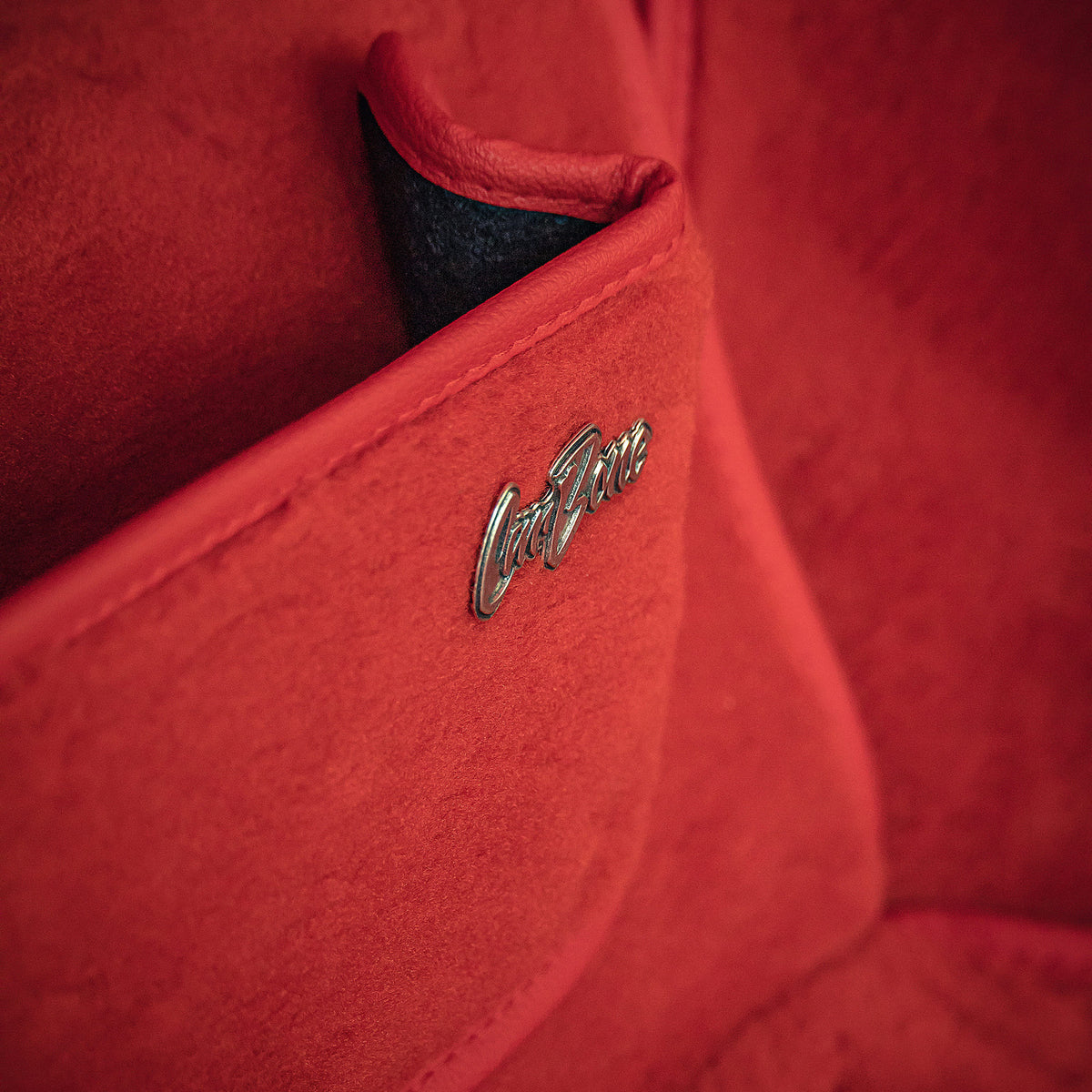 Velour / Silver knit Trunk Mat