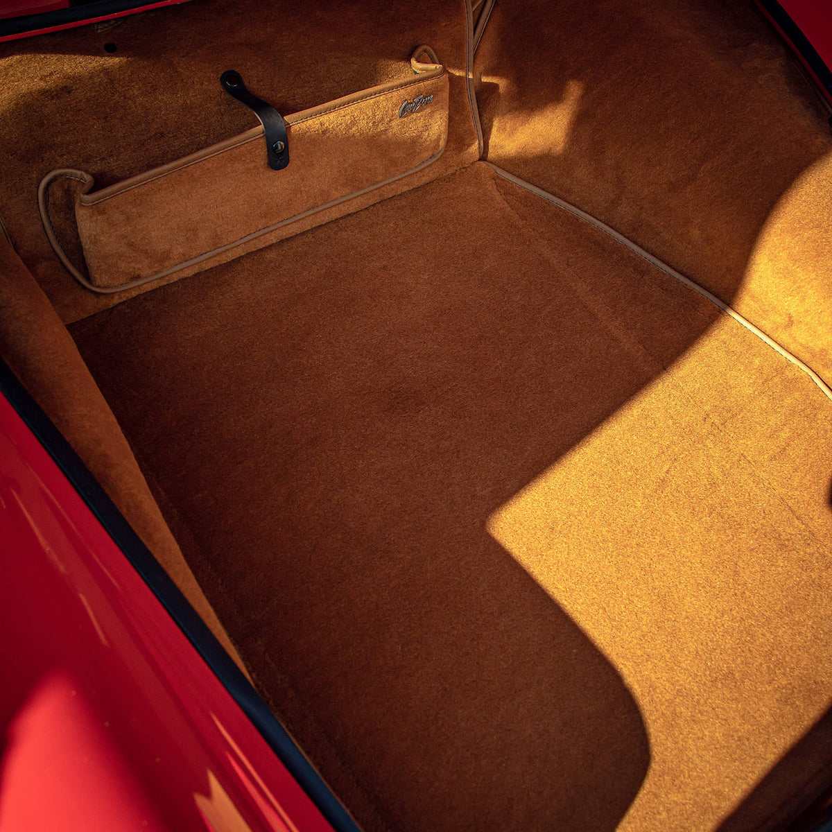Velour / Silver knit Trunk Mat