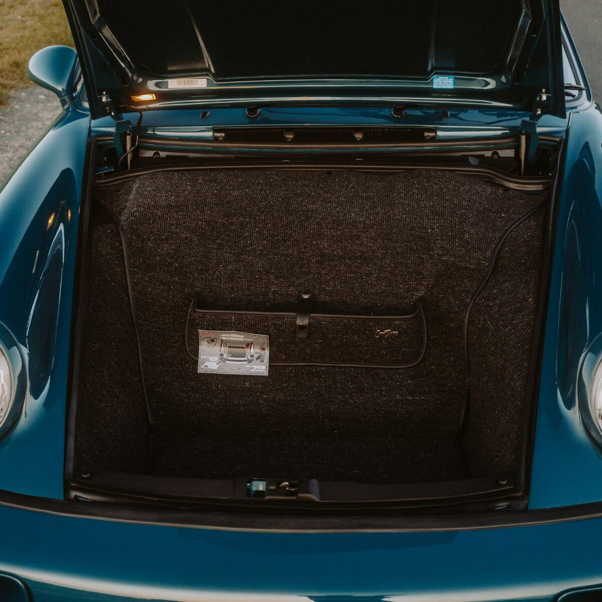 Boucle Trunk Mat