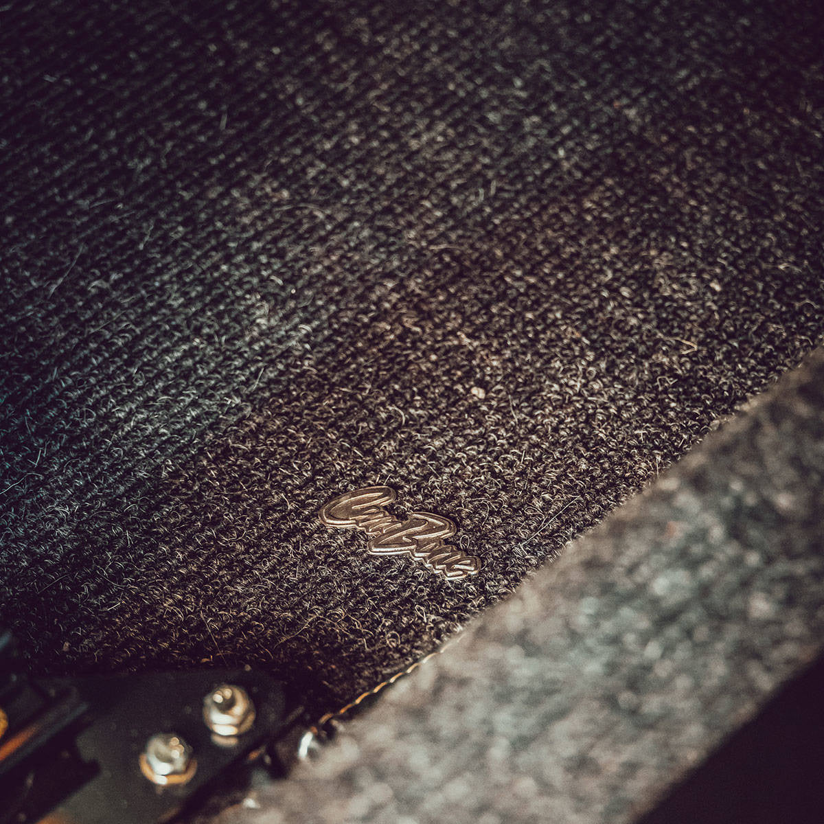 Boucle floor mats