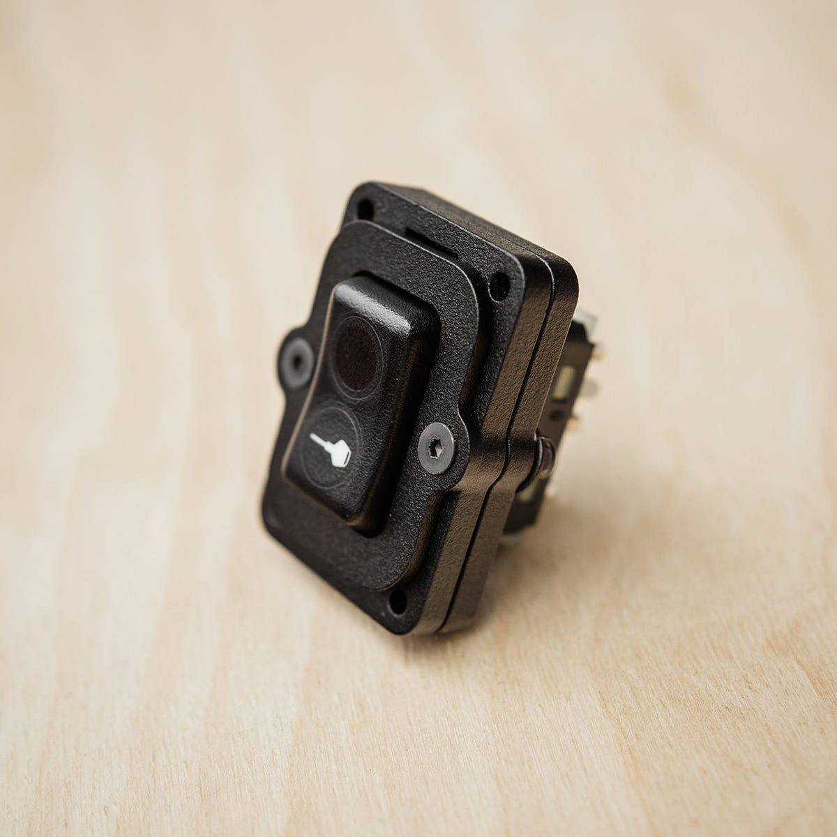 CarBone door lock switch frame