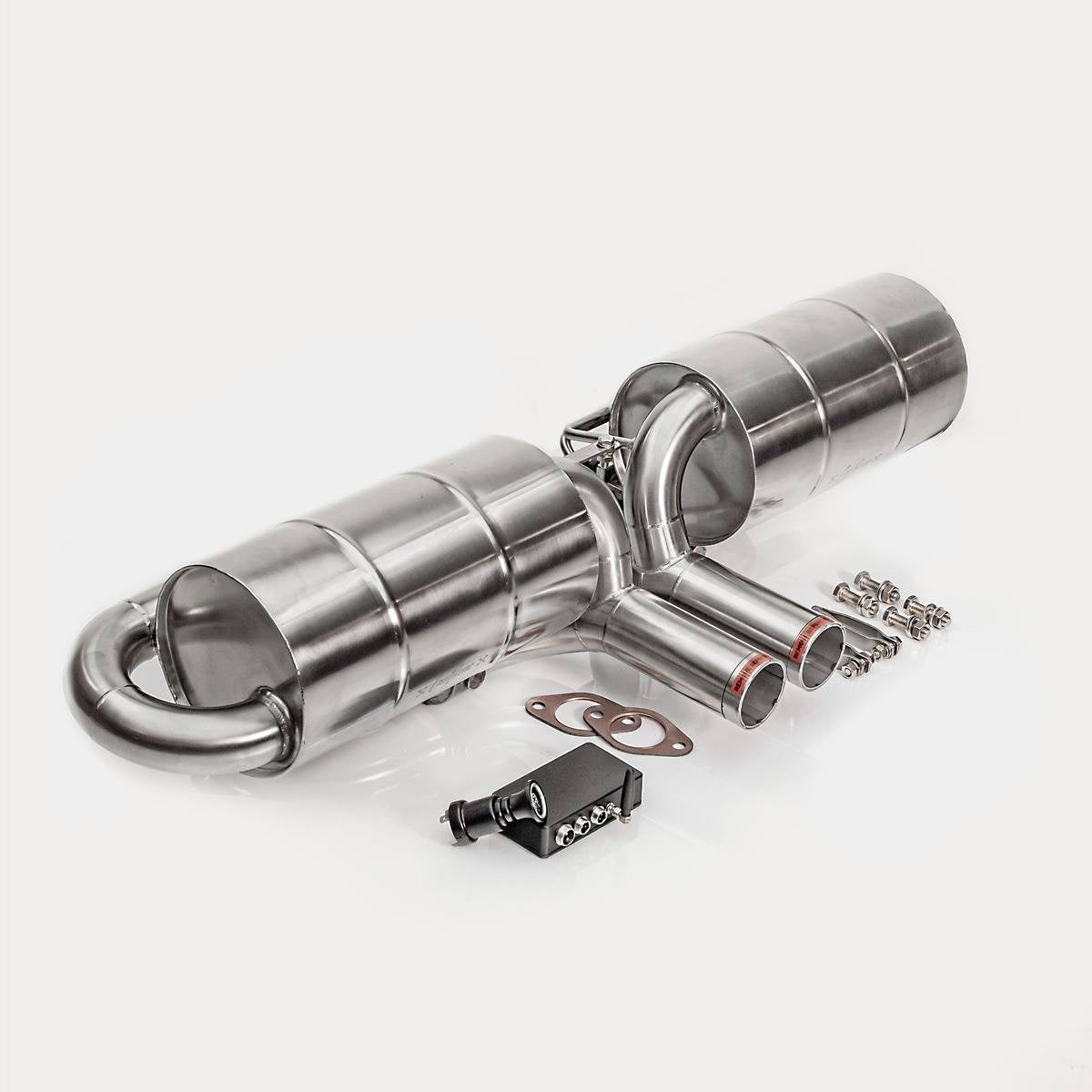 CarBone active bypass muffler