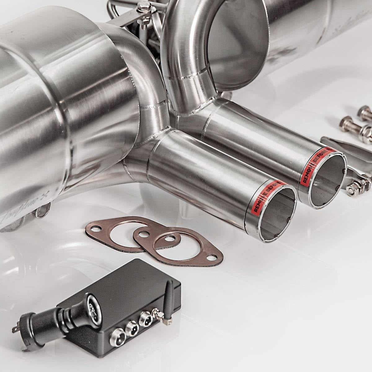 CarBone active bypass muffler