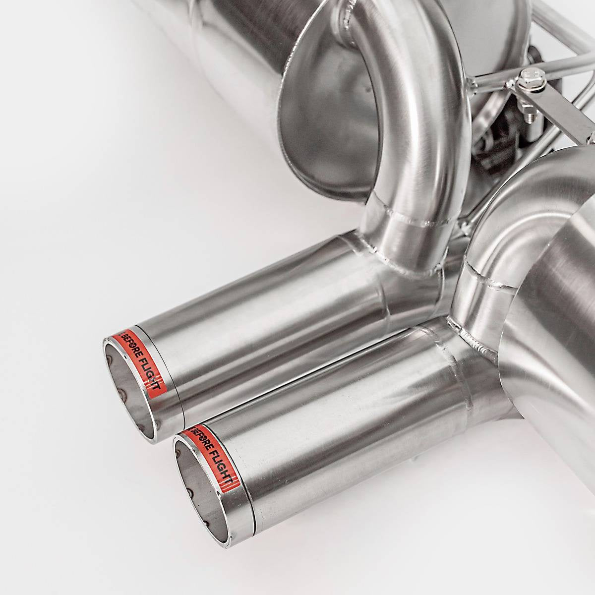 CarBone active bypass muffler