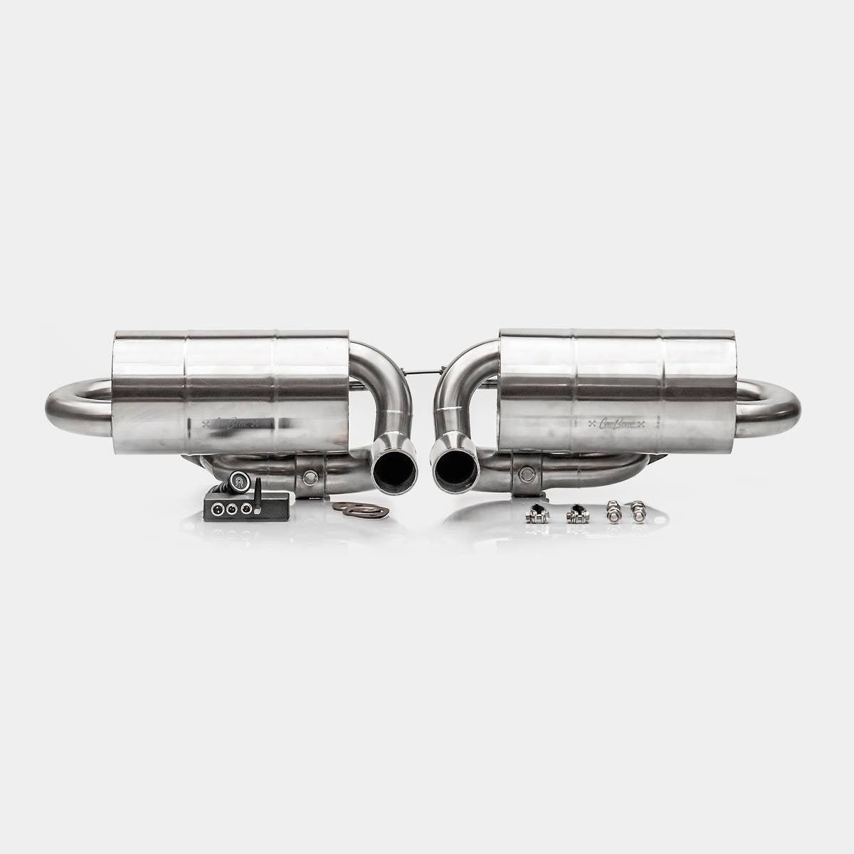 CarBone active bypass muffler