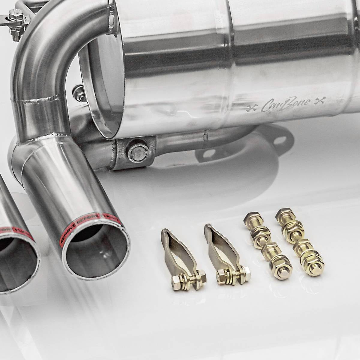 CarBone active bypass muffler