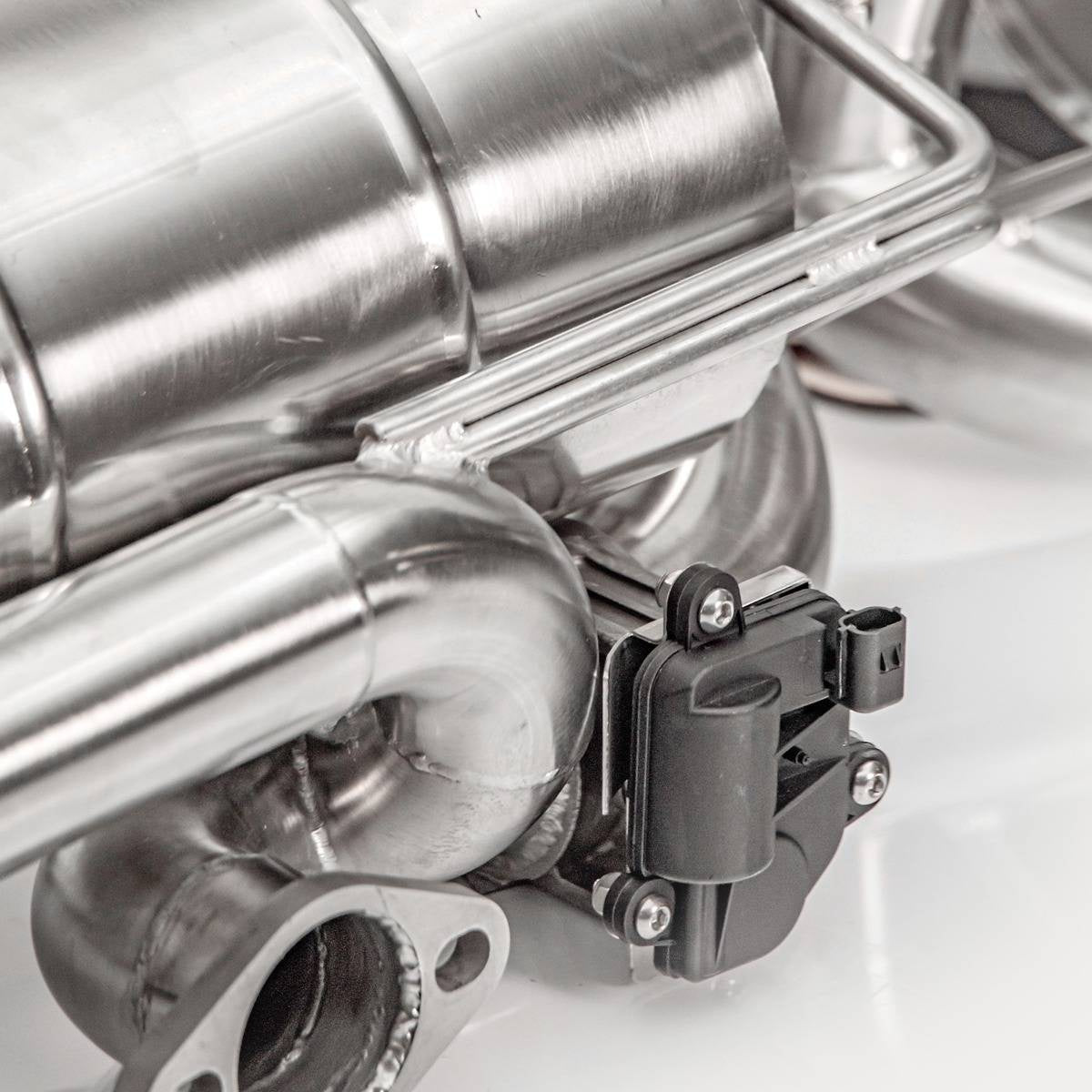 CarBone active bypass muffler