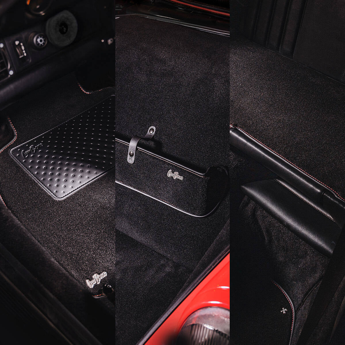 Velour Interior Mat Bundle LHD