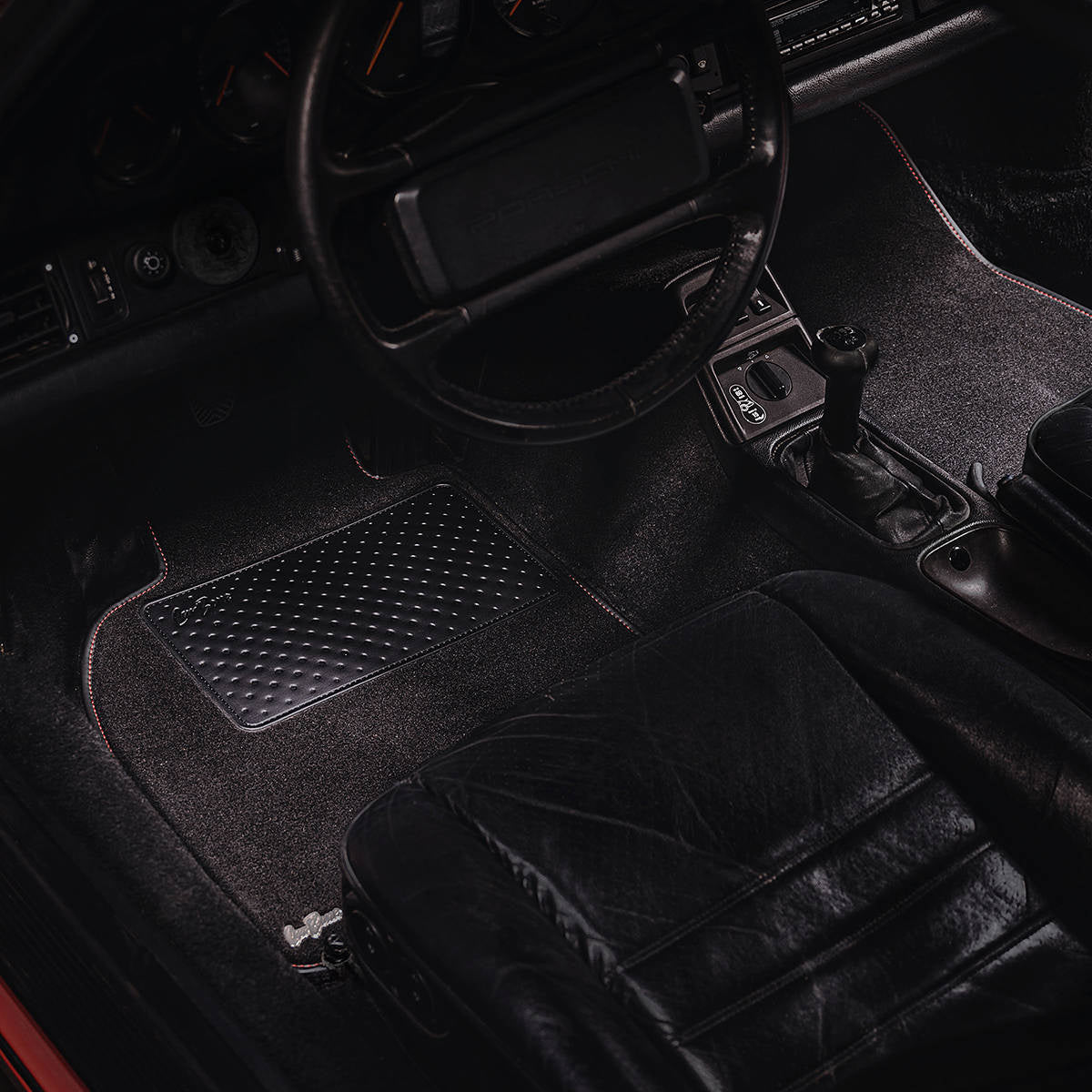 Velour Interior Mat Bundle LHD