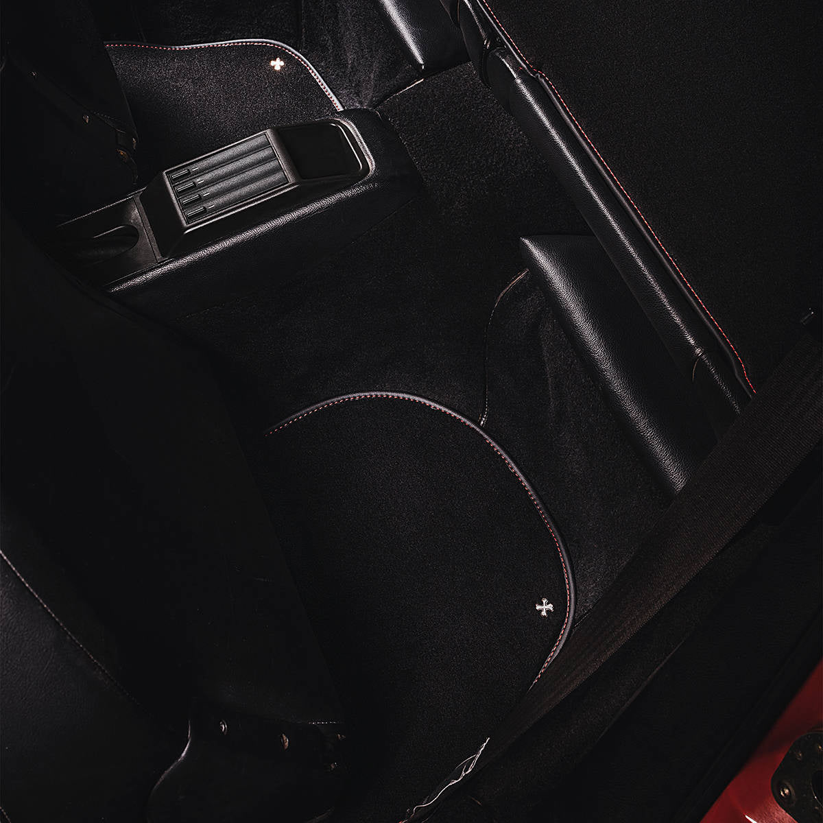 Velour Interior Mat Bundle LHD