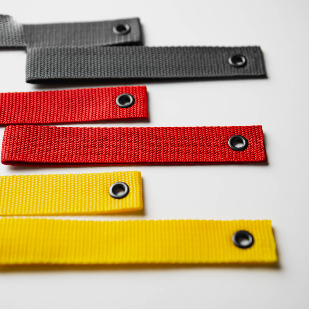 RS style Door pulls, handle straps - 3 color pack
