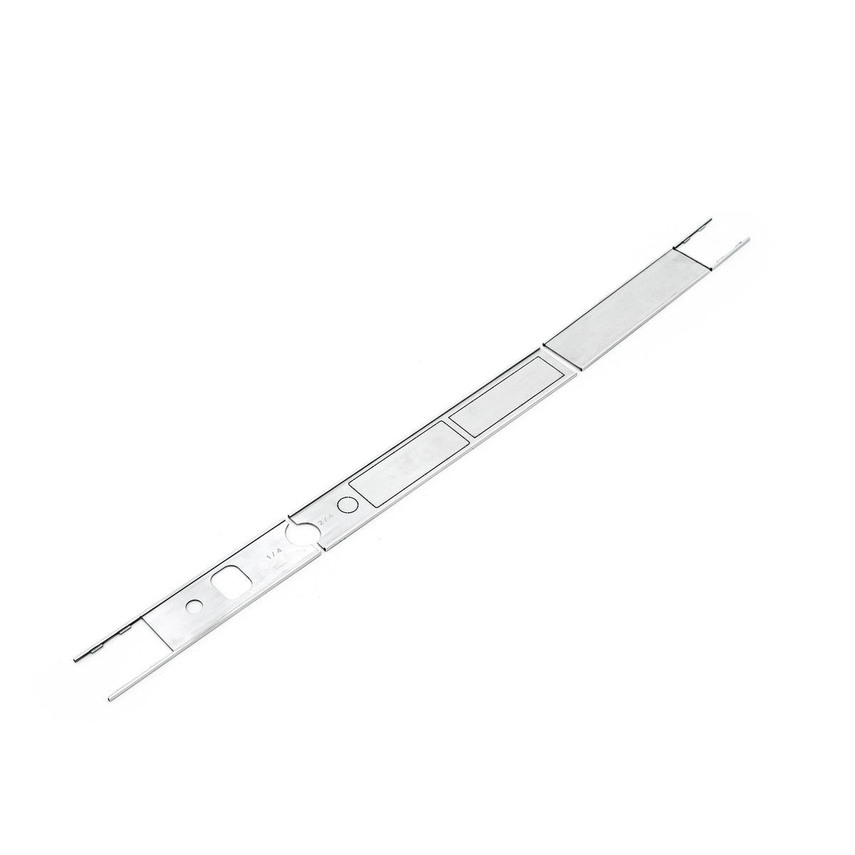 CarBone Dash Trim G-model (1986 - 1989) - Silver, LHD - G model / glove box / silver