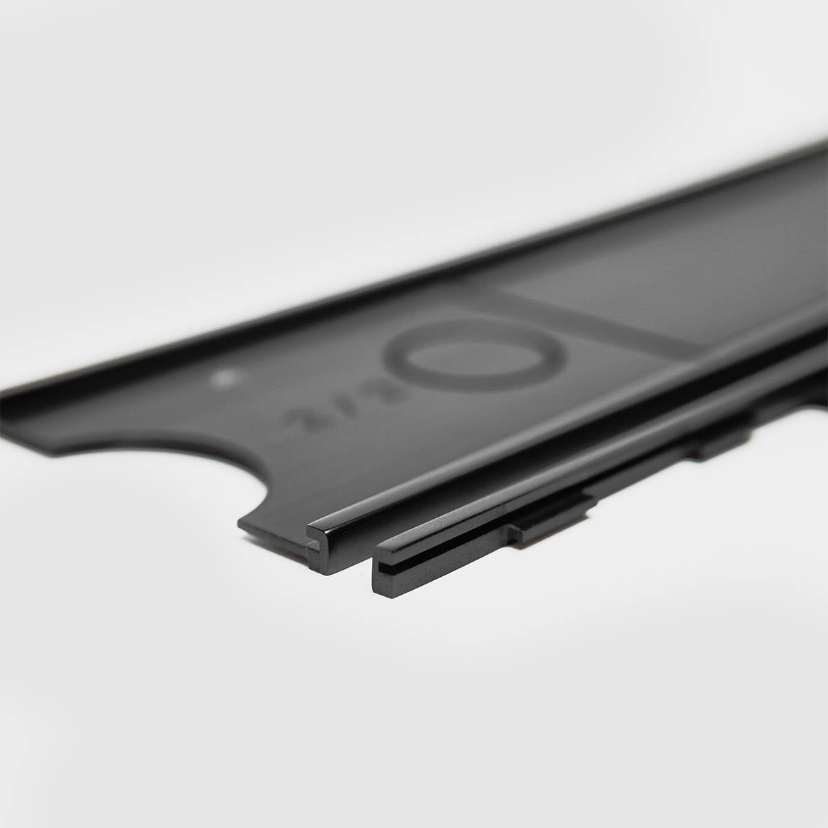 CarBone Dash Trim G-model (1986 - 1989) - Black, LHD - G model / glove box / anodized black