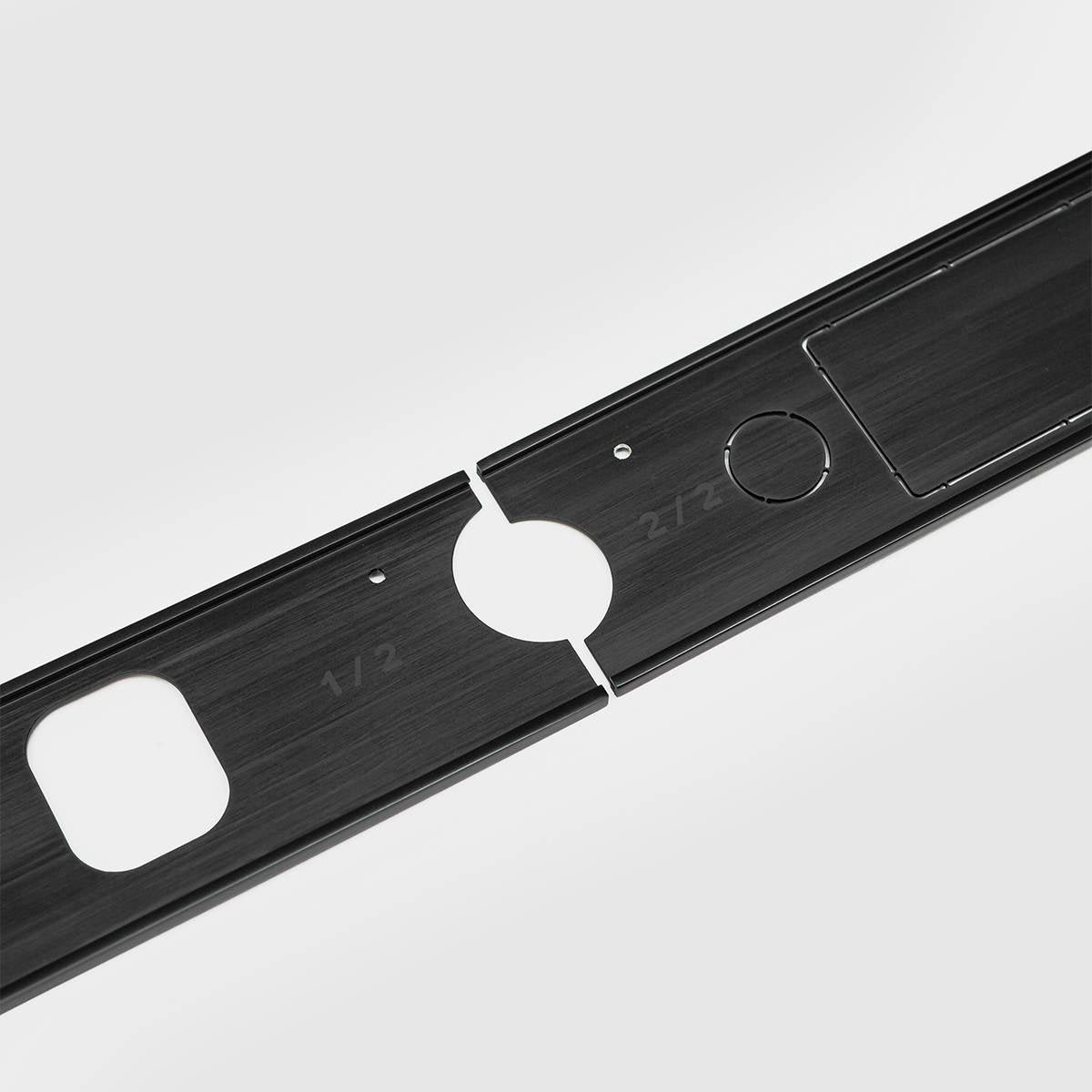 CarBone Dash Trim G-model (1986 - 1989) - Black, LHD - G model / no glove box / anodized black
