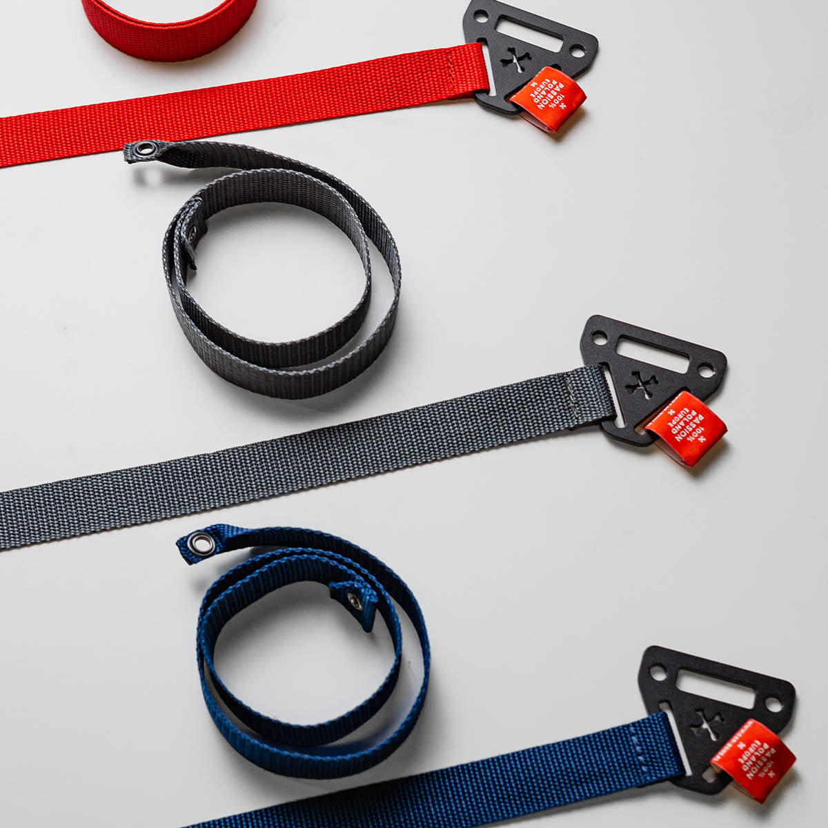 R-style Door pulls, handle straps - 7 color pack