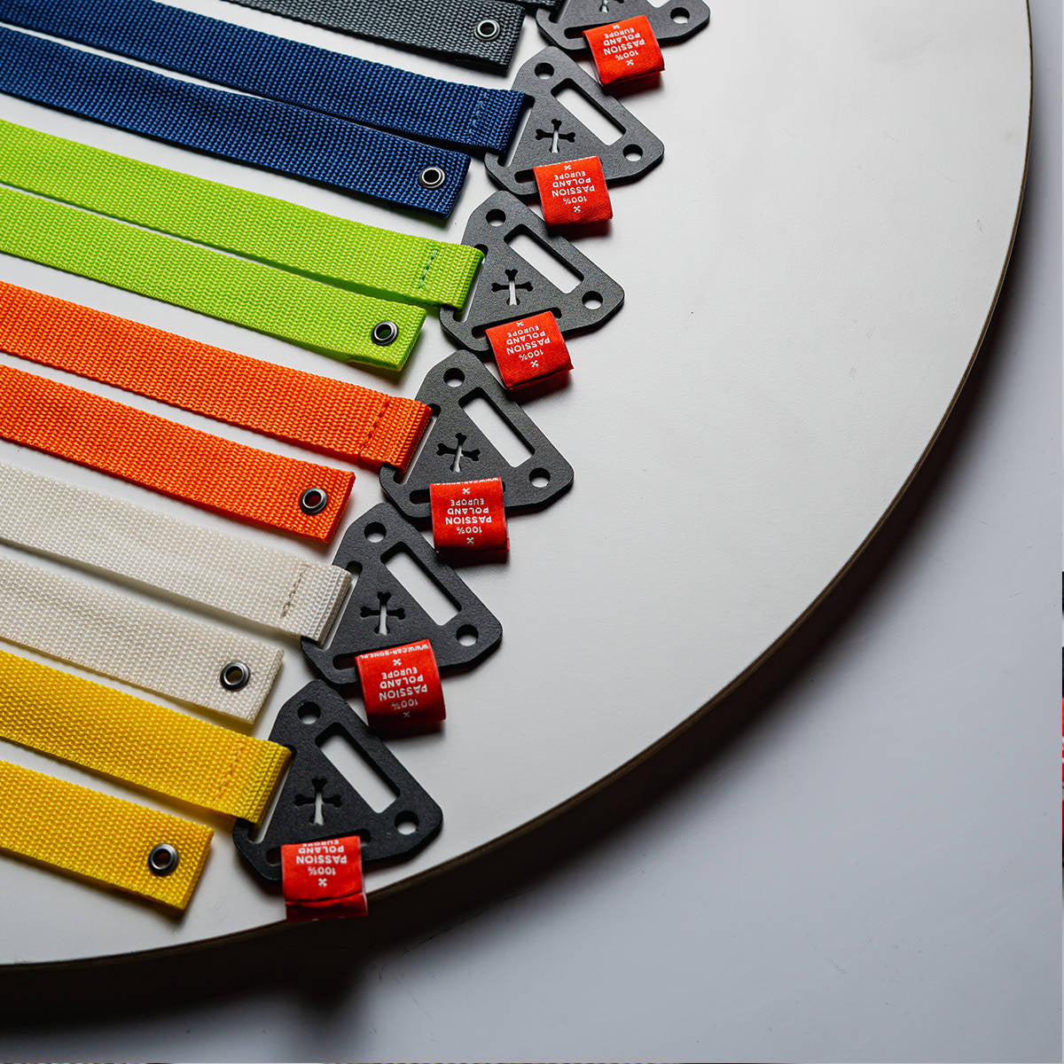 R-style Door pulls, handle straps - 7 color pack