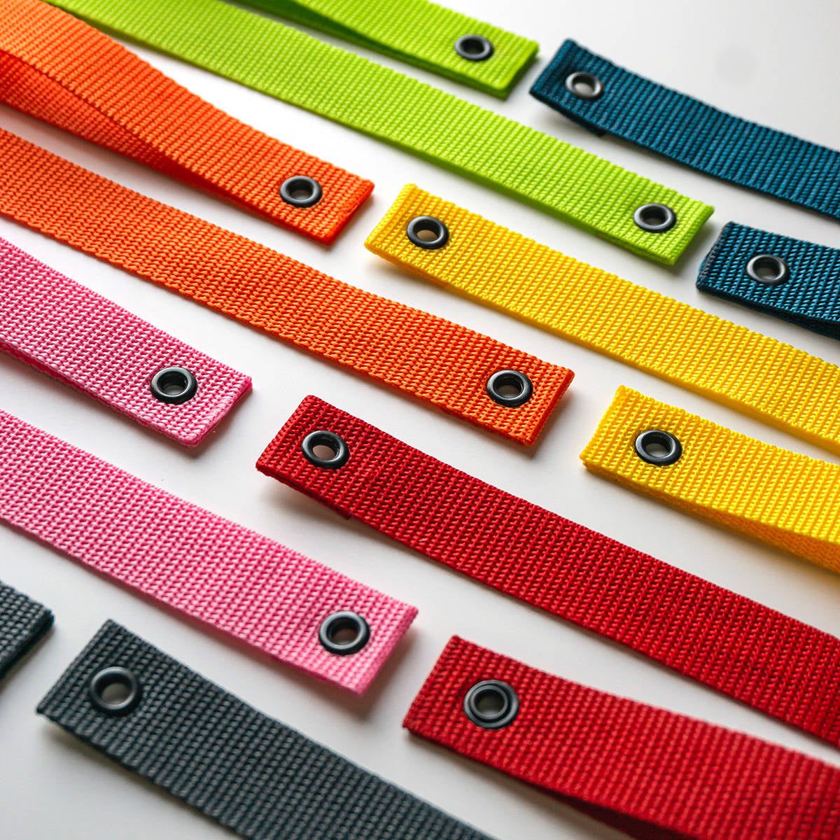 RS style Door pulls, handle straps - 7 color pack