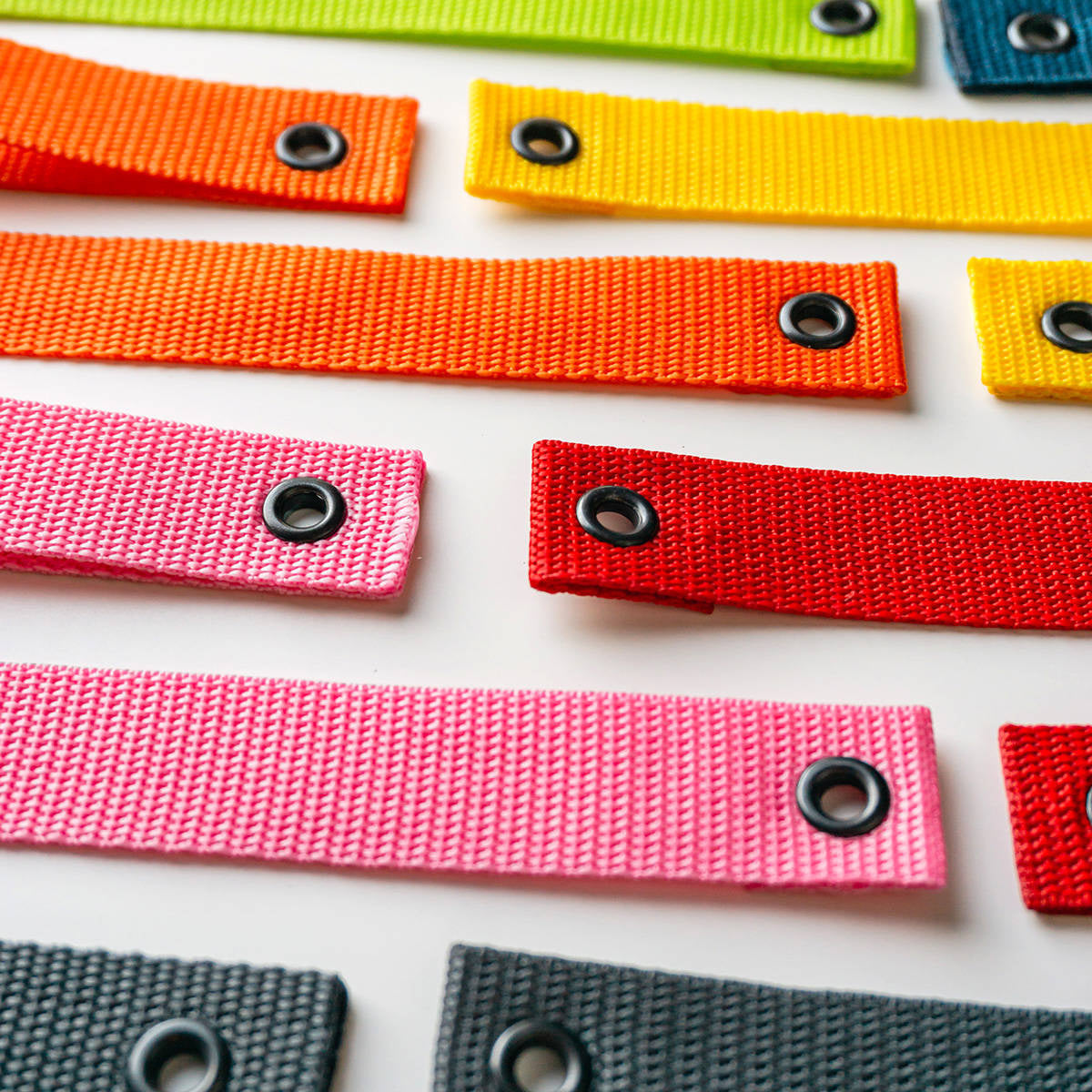 RS style Door pulls, handle straps - 7 color pack