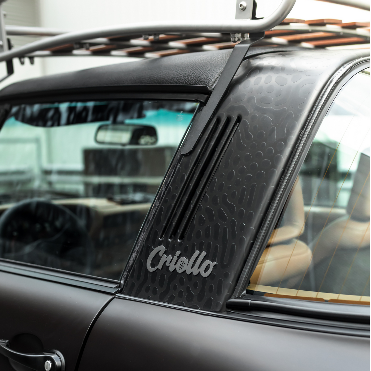 CarBone Targa Roof Rack (SILVER) for 912, F-model, G-Model and 964