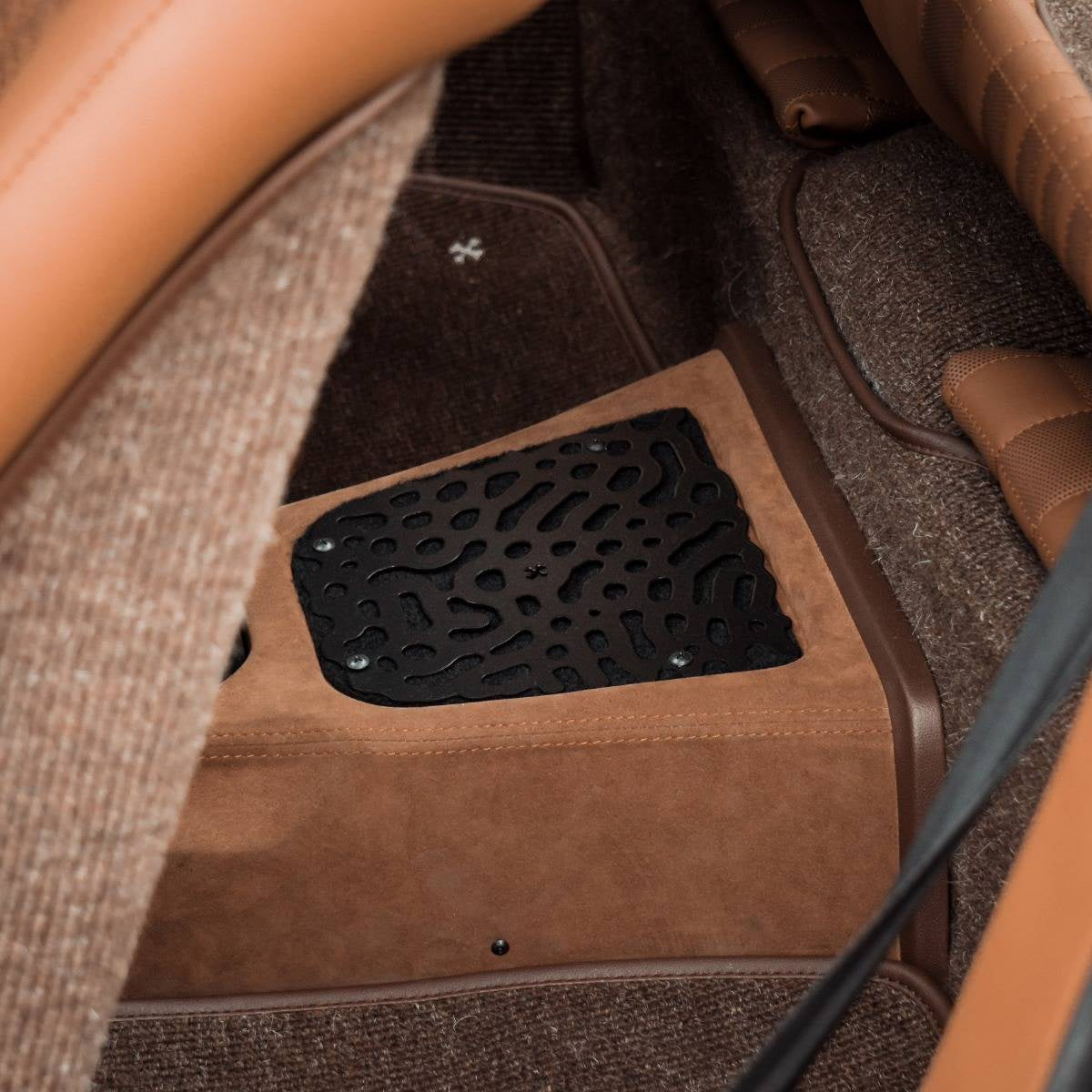 Shifter coupler cover - Unistic