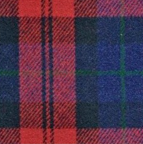 Tartan Plaid Fabric - 18217 RED/BLUE