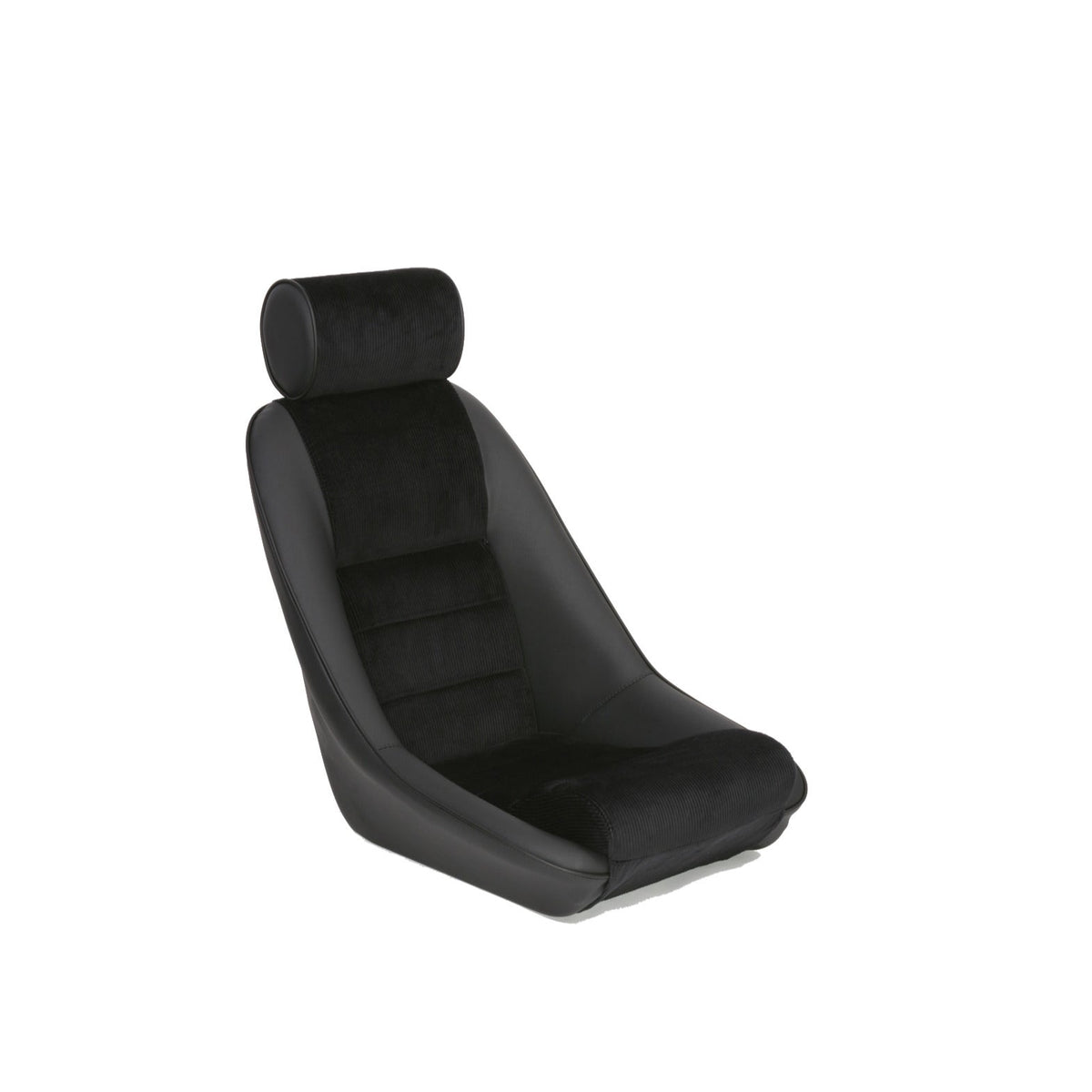Cobra Classic RS Steel Racing Seat with Headrest — Leather