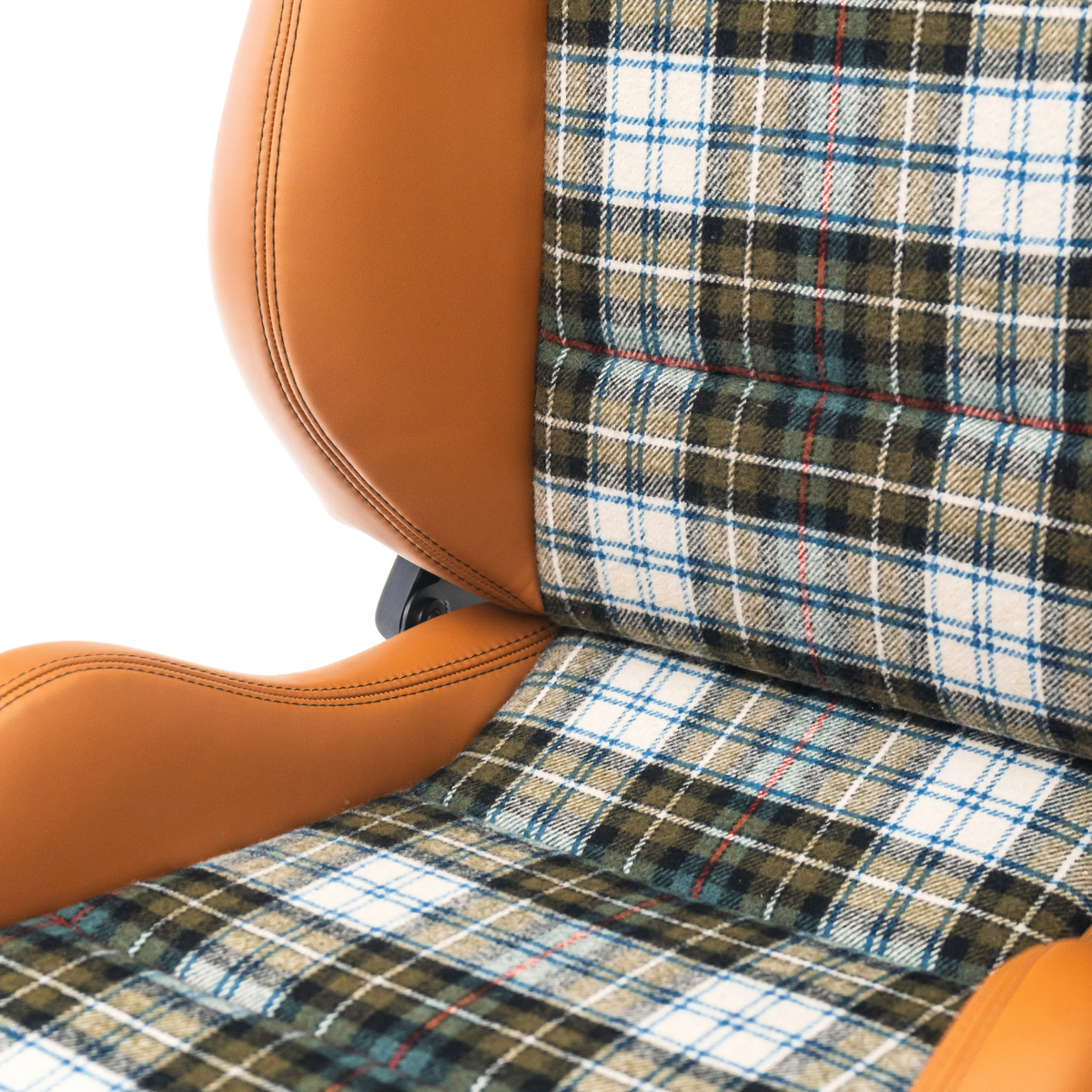 Tartan Plaid Fabric - 18271 BEIGE/CREME/GREEN