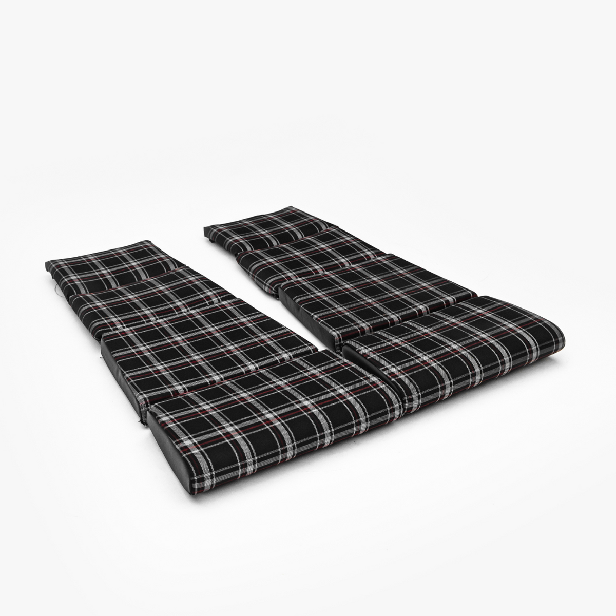 Tartan Plaid Fabric - 18063 BLACK/WHITE/RED