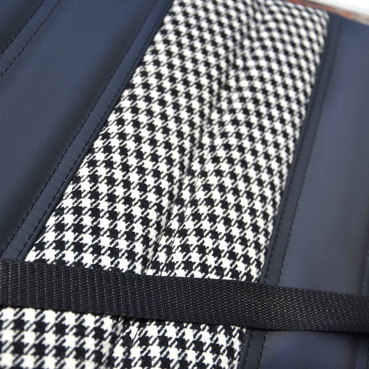 Pepita Fabric - 18065 BLACK/WHITE