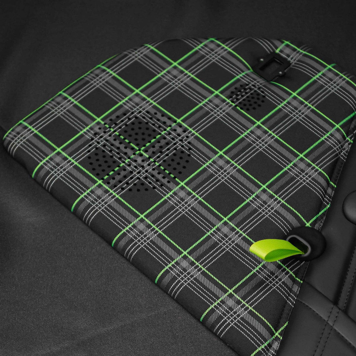 Tartan Plaid Fabric - 7703 GREEN